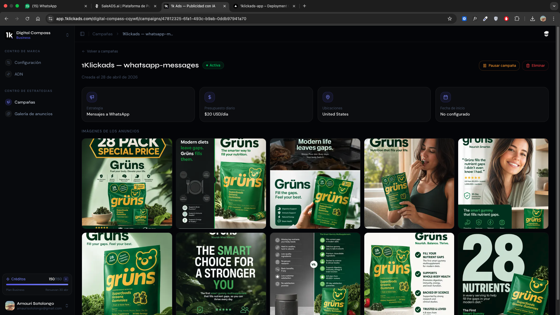 Publish and watch sales grow